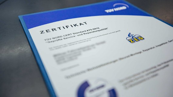 Zertifikat Qualitätswerkstatt